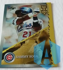 1994 Score Hall of Gold Sammy Sosa Chicago Cubs  #HG31
